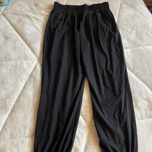Women’s ADAY Black Joggers